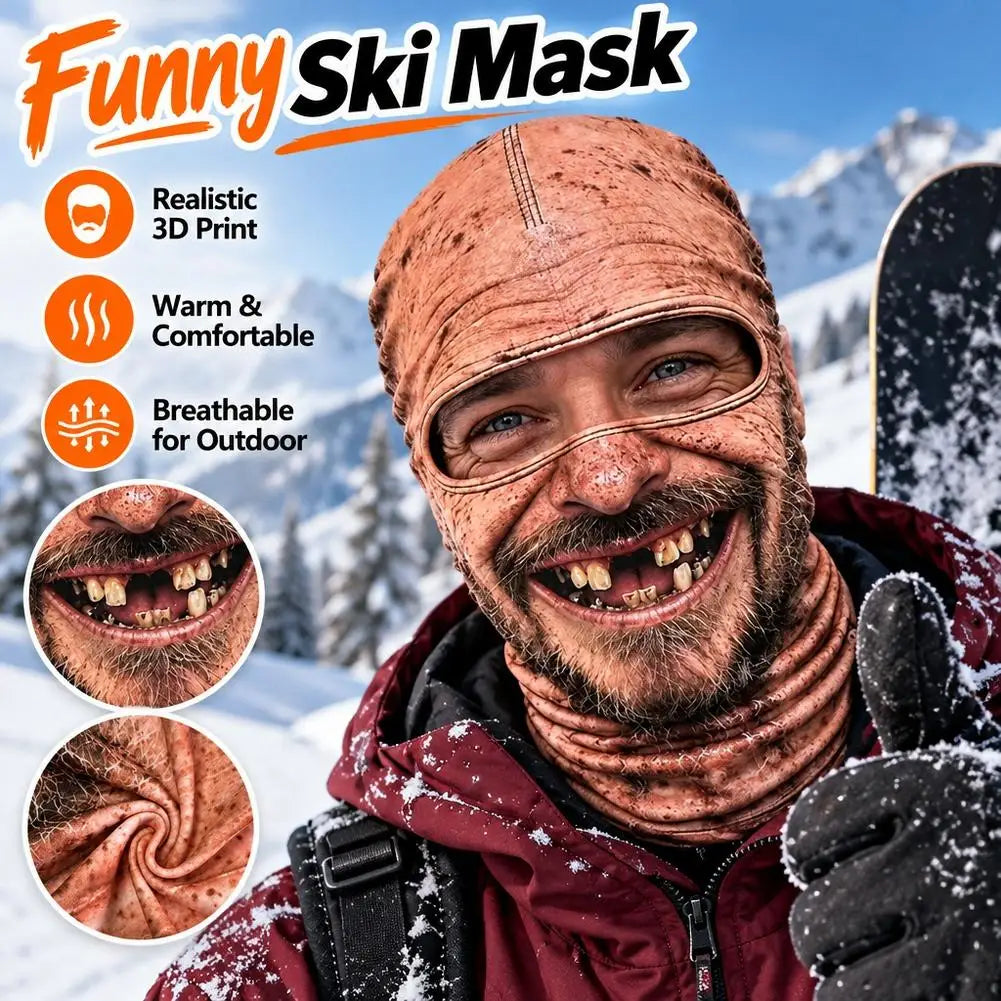Facefun – Pasamontañas 3D