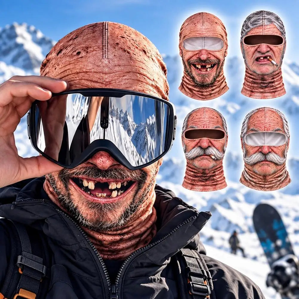 Facefun – Pasamontañas 3D