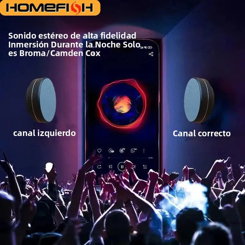 ResoTone – Altavoz de vibración inalámbrico