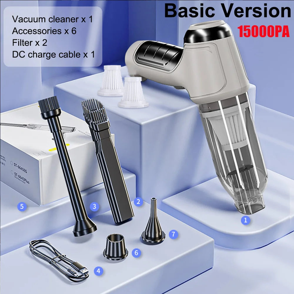 AeroClean – Aspirador inalámbrico 95000PA