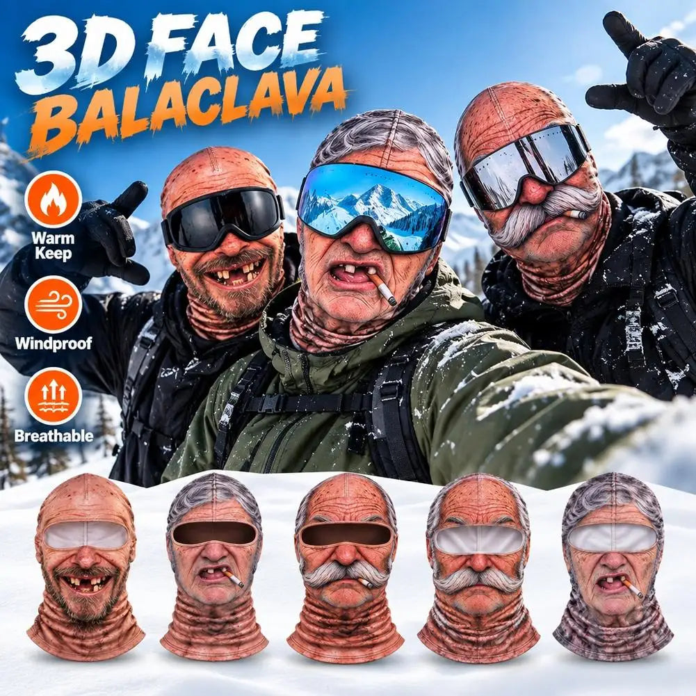 Facefun – Pasamontañas 3D