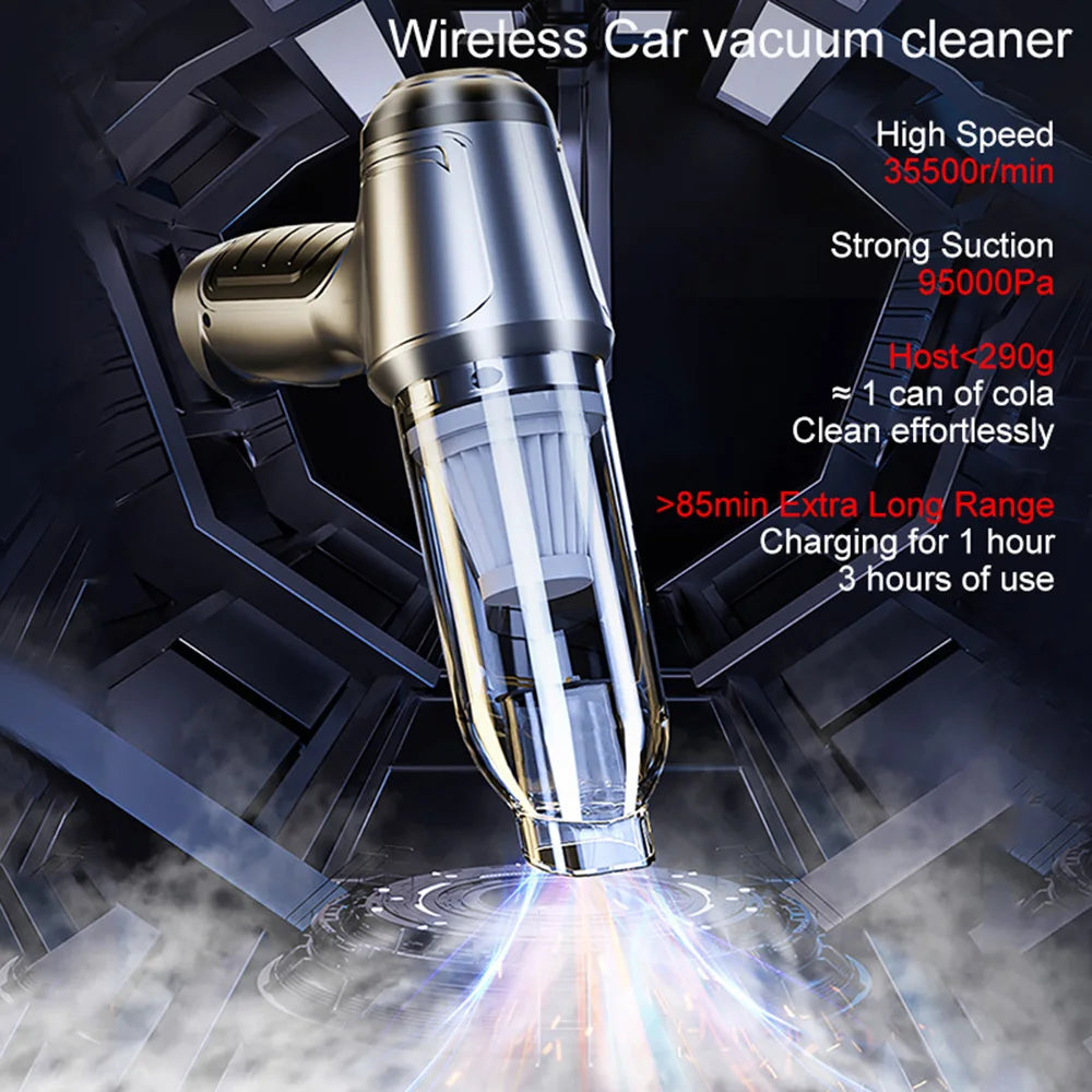 AeroClean – Aspirador inalámbrico 95000PA