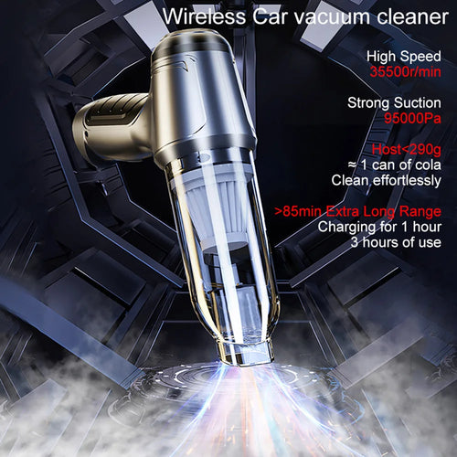 AeroClean – Aspirador inalámbrico 95000PA