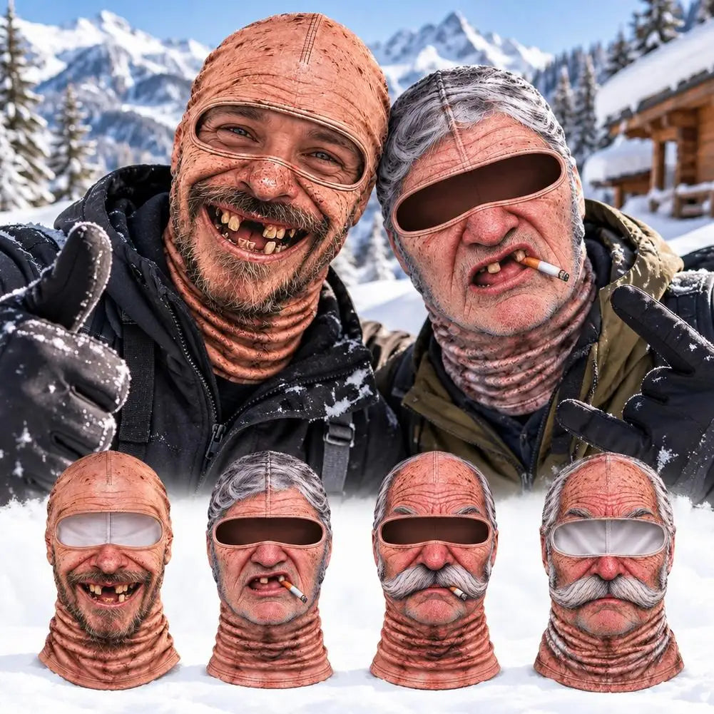 Facefun – Pasamontañas 3D