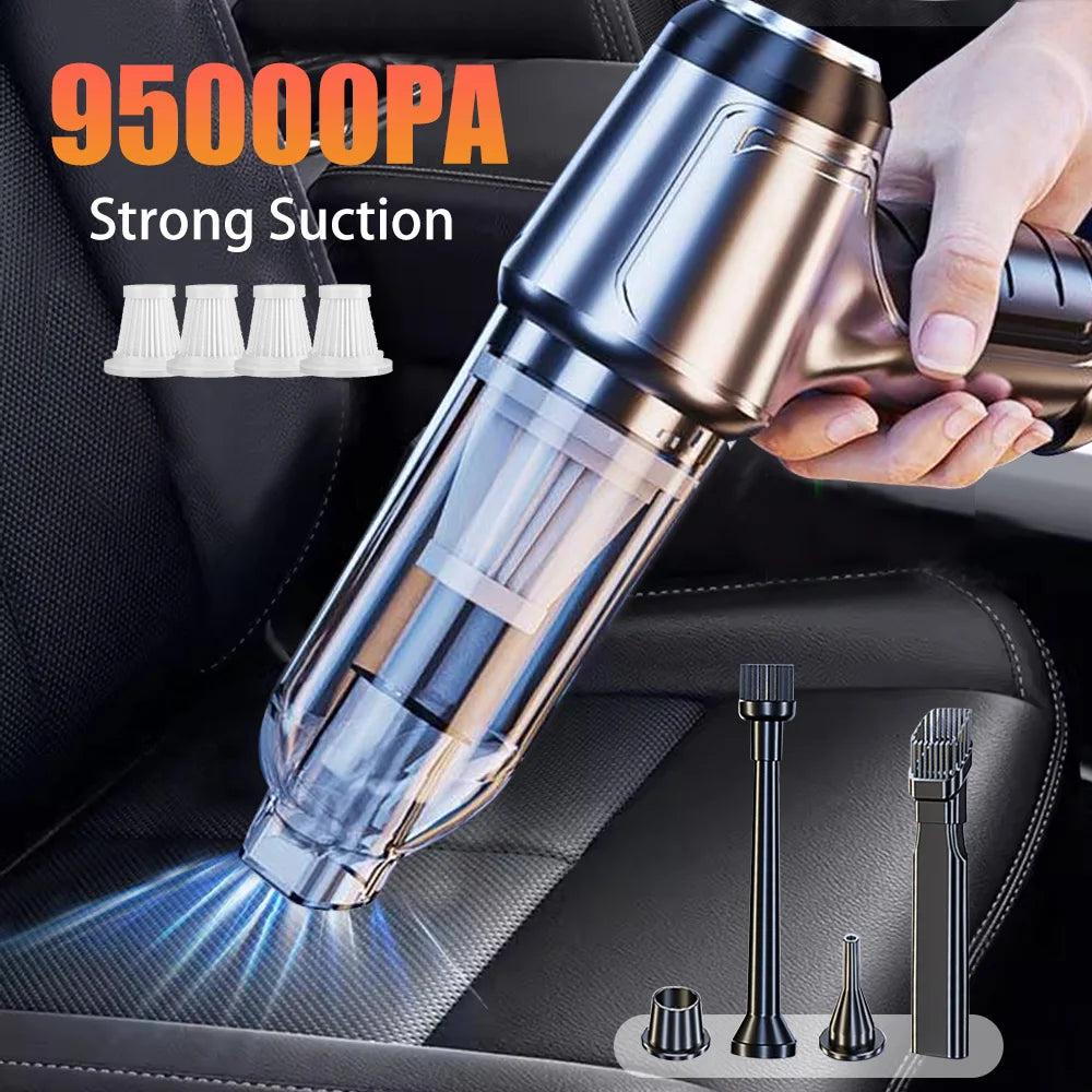 AeroClean – Aspirador inalámbrico 95000PA