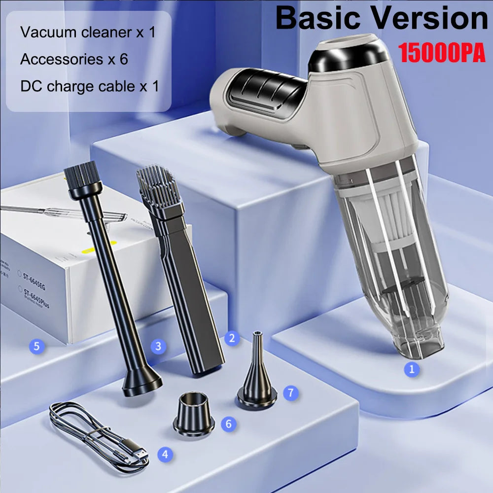 AeroClean – Aspirador inalámbrico 95000PA