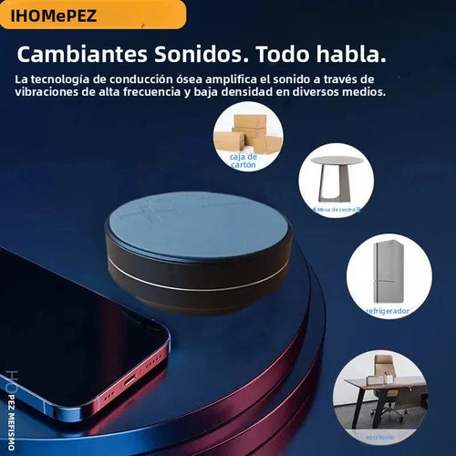 ResoTone – Altavoz de vibración inalámbrico