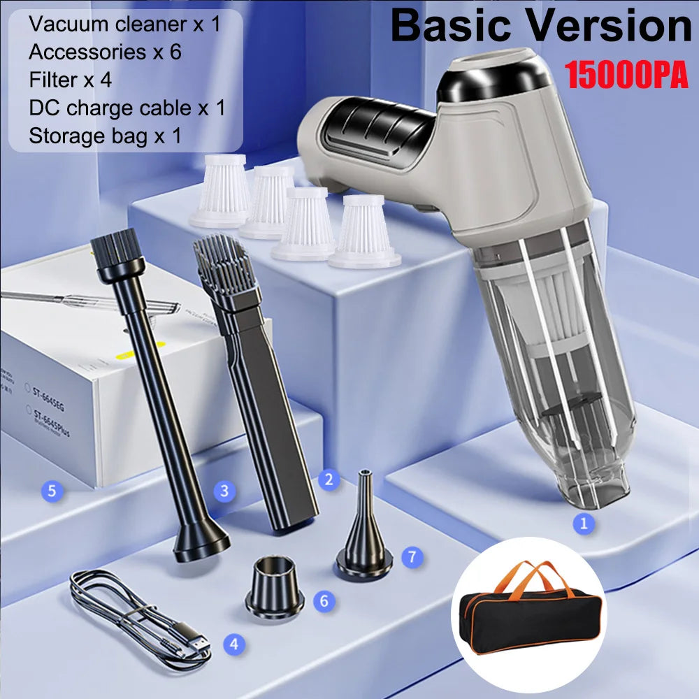 AeroClean – Aspirador inalámbrico 95000PA